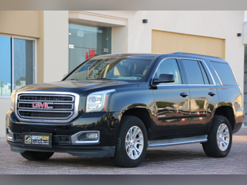 جي ام سي  يوكون  اس ال اي  2015  اوتوماتيك  200,000 كم  8 سلندر  دفع رباعي  اس يو في  أسود