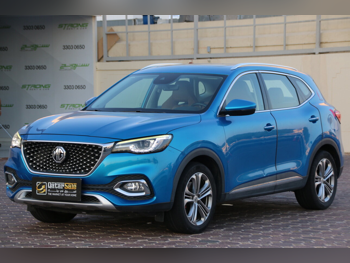 ام جي  اتش اس  2020  اوتوماتيك  83,000 كم  4 سلندر  دفع رباعي  اس يو في  ازرق  تحت الضمان