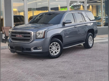 GMC  Yukon  2018  Automatic  96,000 Km  8 Cylinder  Four Wheel Drive (4WD)  SUV  Gray