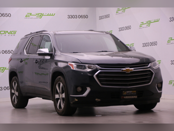 شفروليه  ترافيرس  2020  اوتوماتيك  115,000 كم  6 سلندر  دفع رباعي  اس يو في  رمادي
