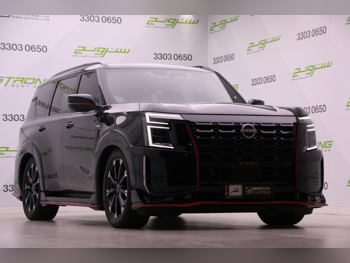 نيسان  باترول  نسمو  2026  اوتوماتيك  1,300 كم  6 سلندر  دفع رباعي  اس يو في  أسود  تحت الضمان