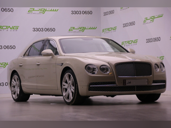 بنتلي  كونتيننتل  فلاينج سبور  2014  اوتوماتيك  86,000 كم  12 سلندر  دفع كلي مستمر  سيدان  كريمي