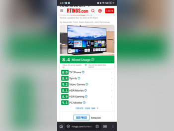 تلفاز ال جي  - 65 بوصة  - فل اتش دي