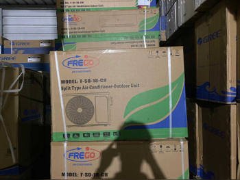 مكيفات الهواء هاي سينس  ضمان  مع التسليم