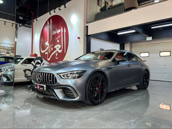 Mercedes-Benz  GT  63 S AMG  2019  Automatic  49,000 Km  8 Cylinder  Rear Wheel Drive (RWD)  Sedan  Gray Matte