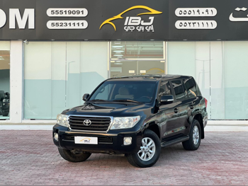 Toyota  Land Cruiser  GX  2012  Automatic  367,000 Km  6 Cylinder  Four Wheel Drive (4WD)  SUV  Black