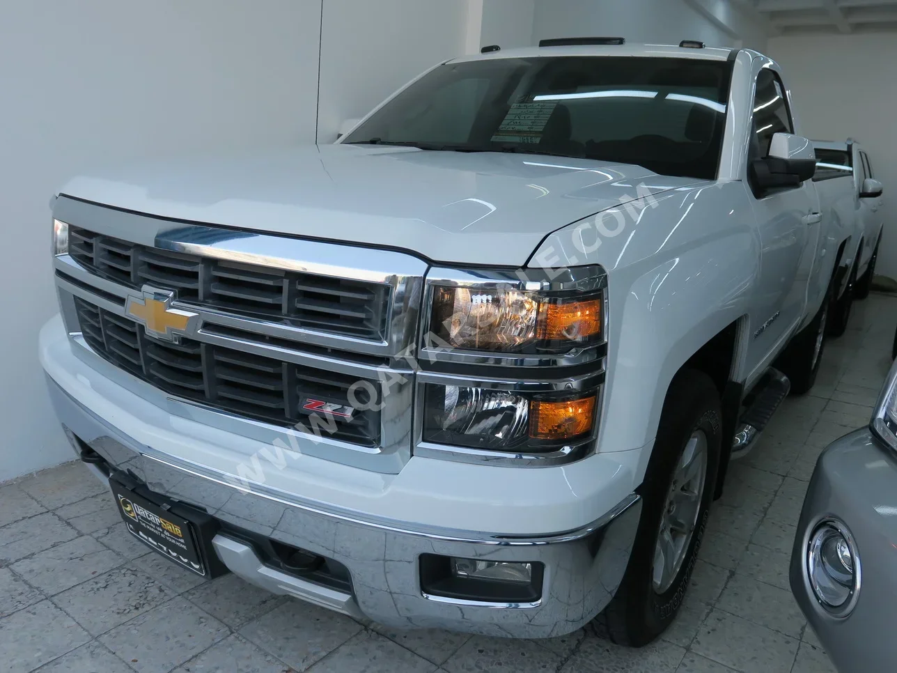 شفروليه  سلفرادو  2015  اوتوماتيك  114,000 كم  8 سلندر  دفع رباعي  بيكب  أبيض