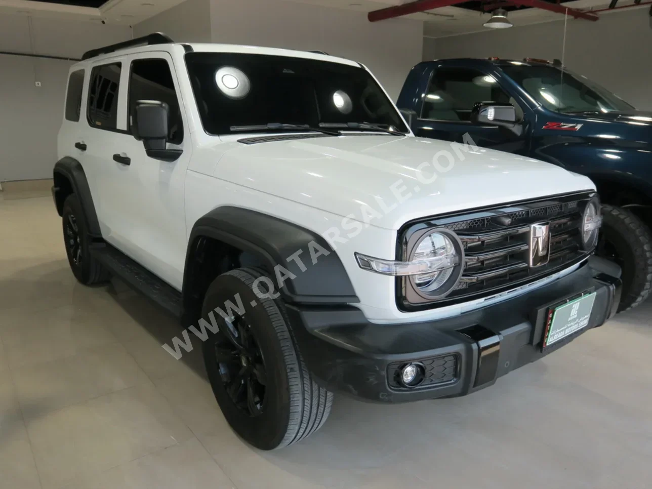 جي دبليو ام  تانك  300  2025  اوتوماتيك  34,000 كم  4 سلندر  دفع رباعي  اس يو في  أبيض  تحت الضمان