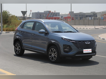 شيري  تيجو  2 برو  2026  اوتوماتيك  0 كم  4 سلندر  سحب امامي  اس يو في  سمائي  تحت الضمان