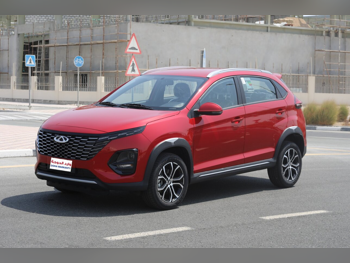 شيري  تيجو  2 برو  2026  اوتوماتيك  0 كم  4 سلندر  سحب امامي  اس يو في  أحمر  تحت الضمان