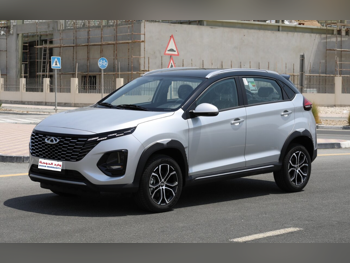 شيري  تيجو  2 برو  2026  اوتوماتيك  0 كم  4 سلندر  سحب امامي  اس يو في  فضي  تحت الضمان