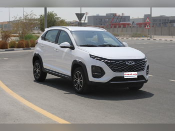 شيري  تيجو  2 برو  2026  اوتوماتيك  0 كم  4 سلندر  سحب امامي  اس يو في  أبيض  تحت الضمان