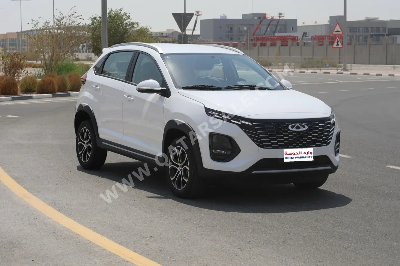 شيري  تيجو  2 برو  2026  اوتوماتيك  0 كم  4 سلندر  سحب امامي  اس يو في  أبيض  تحت الضمان