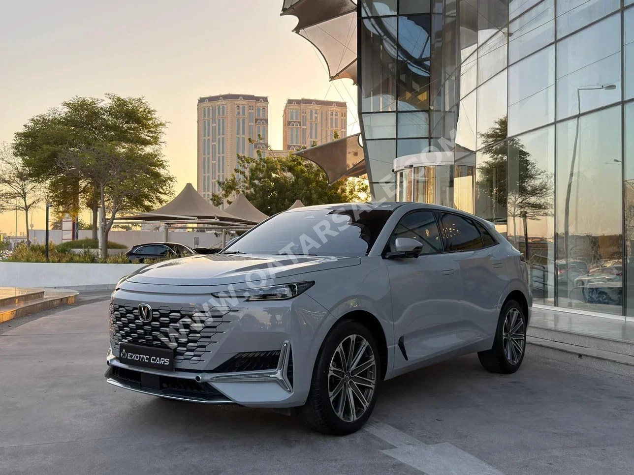 Changan  UNI-K  2024  Automatic  57,000 Km  4 Cylinder  All Wheel Drive (AWD)  SUV  Gray  With Warranty