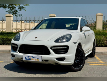 Porsche  Cayenne  GTS  2014  Automatic  107,000 Km  8 Cylinder  Four Wheel Drive (4WD)  SUV  White
