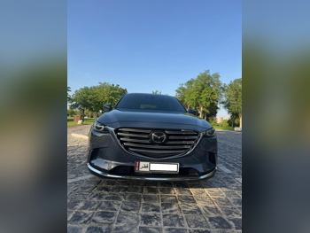 Mazda  CX  9  2023  Automatic  23,000 Km  6 Cylinder  Four Wheel Drive (4WD)  SUV  Gray Metallic  With Warranty