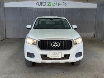 Maxus  T60  2019  Manual  176,000 Km  4 Cylinder  Rear Wheel Drive (RWD)  Pick Up  White