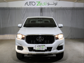 Maxus  T60  2024  Manual  2,500 Km  4 Cylinder  Four Wheel Drive (4WD)  Pick Up  White  With Warranty