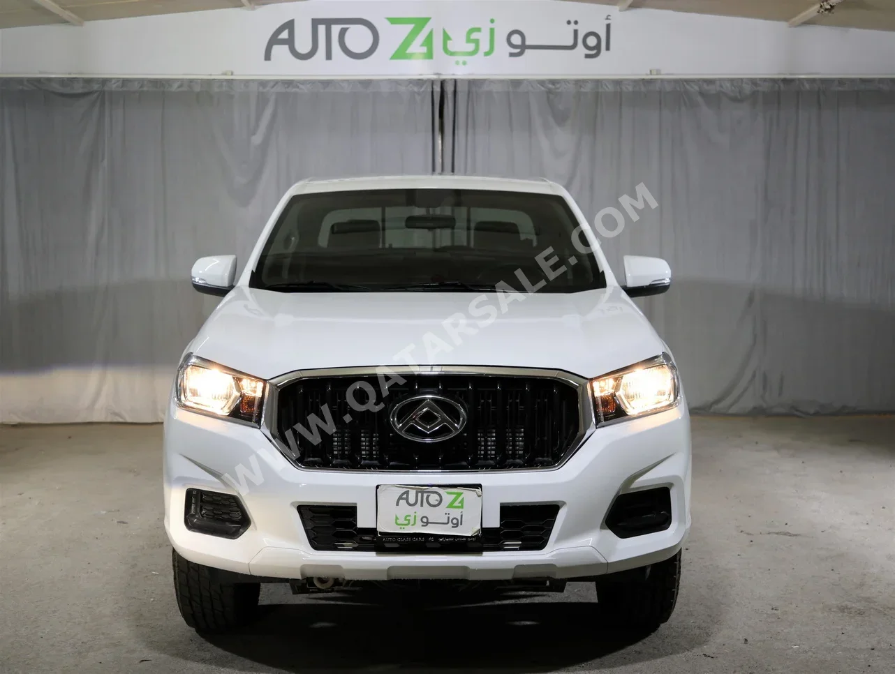 ماكسس  تي60  2024  عادي  2,500 كم  4 سلندر  دفع رباعي  بيكب  أبيض  تحت الضمان