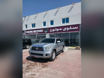 تويوتا  سكويا  اس ار 5  2016  اوتوماتيك  290,000 كم  8 سلندر  دفع رباعي  اس يو في  فضي