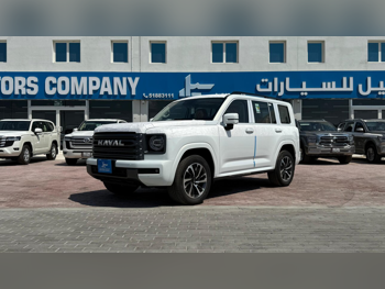 هافال  اتش 9  كومفورت  2026  اوتوماتيك  0 كم  4 سلندر  دفع رباعي  اس يو في  أبيض  تحت الضمان