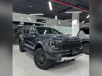 Ford  Ranger  Raptor  2023  Automatic  88,000 Km  6 Cylinder  Four Wheel Drive (4WD)  Pick Up  Dark Gray  With Warranty