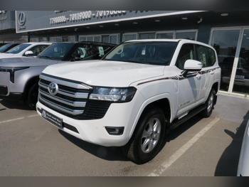 Toyota  Land Cruiser  GXR  2025  Automatic  0 Km  6 Cylinder  Four Wheel Drive (4WD)  SUV  White  With Warranty