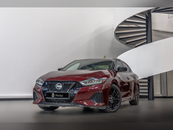 Nissan  Maxima  2020  Automatic  78,940 Km  6 Cylinder  Rear Wheel Drive (RWD)  Sedan  Dark Red