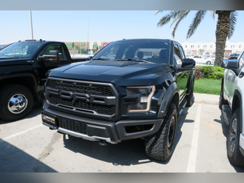 Ford  Raptor  2018  Automatic  78,000 Km  6 Cylinder  Four Wheel Drive (4WD)  Pick Up  Black