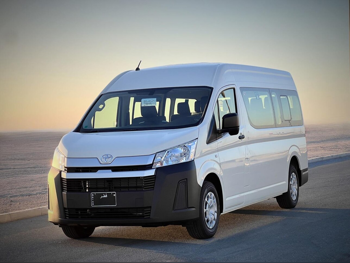 Toyota  Hiace  2026  Manual  0 Km  6 Cylinder  Rear Wheel Drive (RWD)  Van / Bus  White  With Warranty