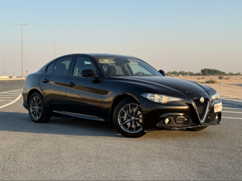 Alfa Romeo  GIULIA  2019  Automatic  115,000 Km  4 Cylinder  Front Wheel Drive (FWD)  Sedan  Black