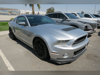 Ford  Mustang  GT  2014  Automatic  171,000 Km  8 Cylinder  Rear Wheel Drive (RWD)  Coupe / Sport  Silver