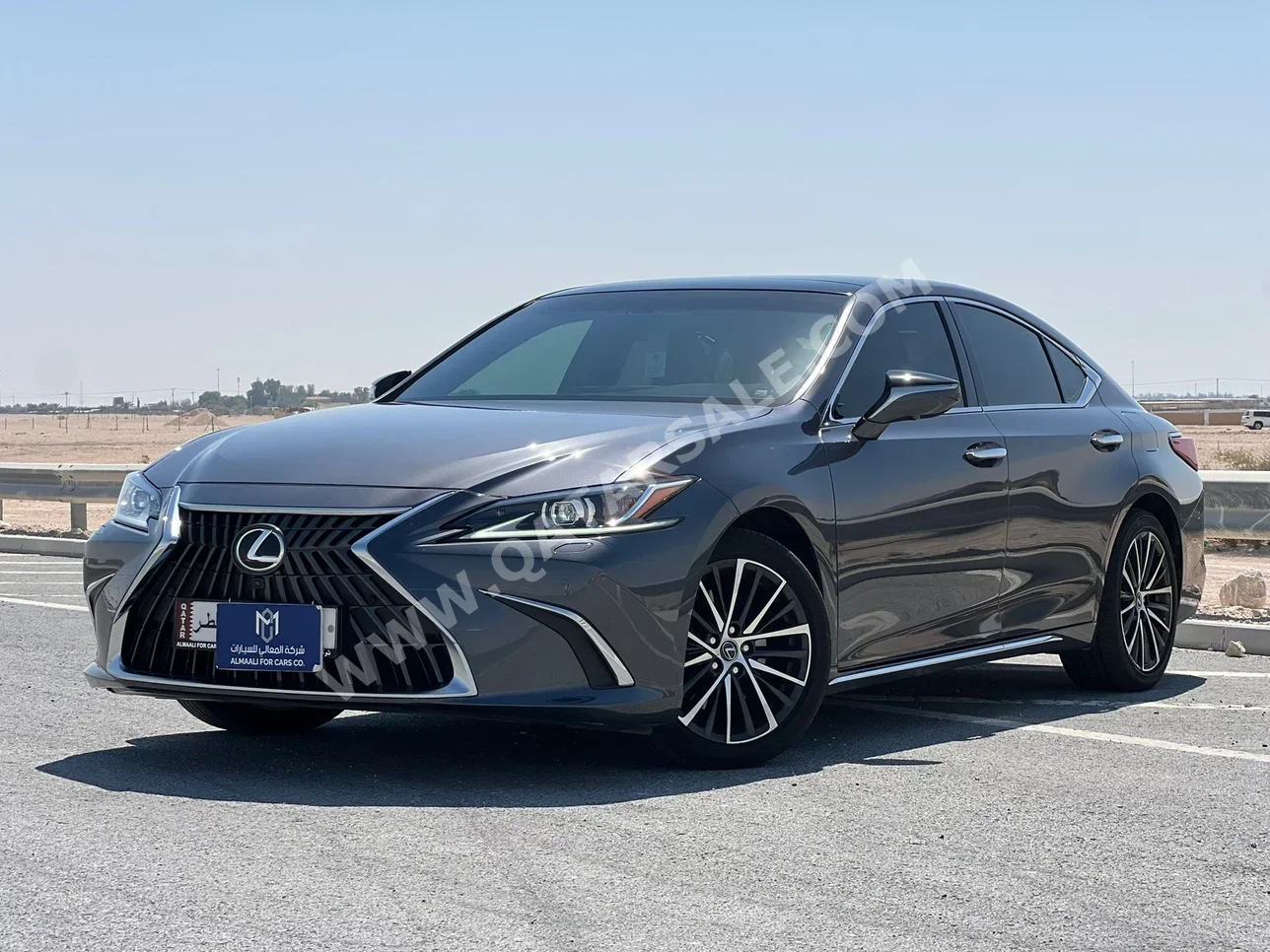 لكزس  إيه أس  350  2023  اوتوماتيك  27,000 كم  6 سلندر  دفع خلفي  سيدان  رمادي  تحت الضمان