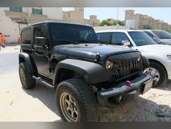 Jeep  Wrangler  2017  Automatic  189,000 Km  6 Cylinder  Four Wheel Drive (4WD)  SUV  Black