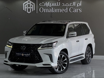 لكزس  ال اكس  570  2016  اوتوماتيك  221,000 كم  8 سلندر  دفع رباعي  اس يو في  أبيض