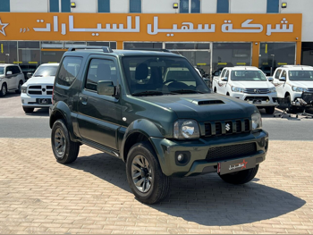Suzuki  Jimny  2018  Manual  160,000 Km  4 Cylinder  Four Wheel Drive (4WD)  SUV  Green