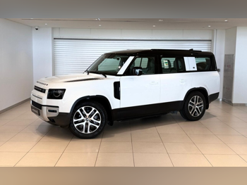 Land Rover  Defender  130  2023  Automatic  43,260 Km  6 Cylinder  All Wheel Drive (AWD)  SUV  White  With Warranty
