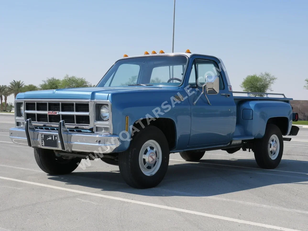 جي ام سي  سييرا  454  1979  اوتوماتيك  50,000 كم  8 سلندر  دفع خلفي  بيكب  ازرق