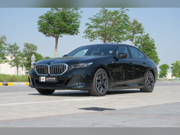 BMW  I-Series  5  2024  Automatic  12,000 Km  0 Cylinder  Rear Wheel Drive (RWD)  Sedan  Black  With Warranty