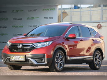 هوندا  سي آر في  تورينغ  2020  اوتوماتيك  108,000 كم  4 سلندر  دفع رباعي  اس يو في  أحمر