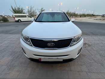 Kia  Sorento  3.5  2013  Automatic  205,000 Km  6 Cylinder  Front Wheel Drive (FWD)  SUV  White
