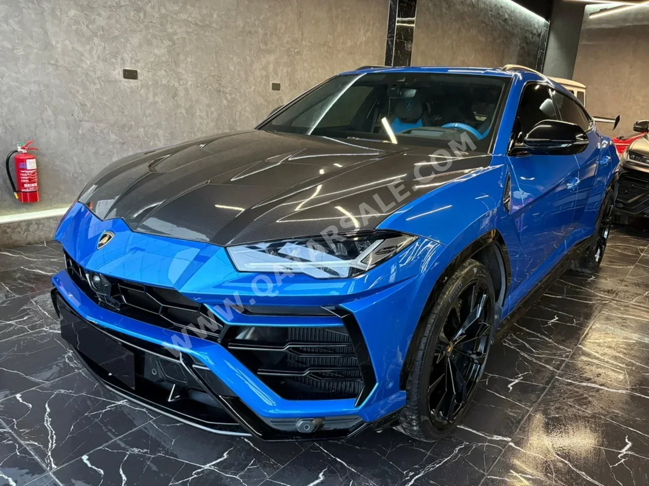 Lamborghini  Urus  Mansory  2022  Automatic  37,000 Km  8 Cylinder  Four Wheel Drive (4WD)  SUV  Blue  With Warranty