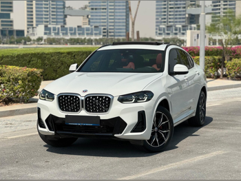 BMW  X-Series  X4 M  2022  Automatic  39,900 Km  4 Cylinder  Four Wheel Drive (4WD)  SUV  White  With Warranty