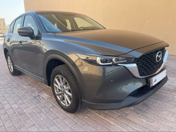 Mazda  CX  5  2023  Tiptronic  66,000 Km  4 Cylinder  Four Wheel Drive (4WD)  SUV  Gray
