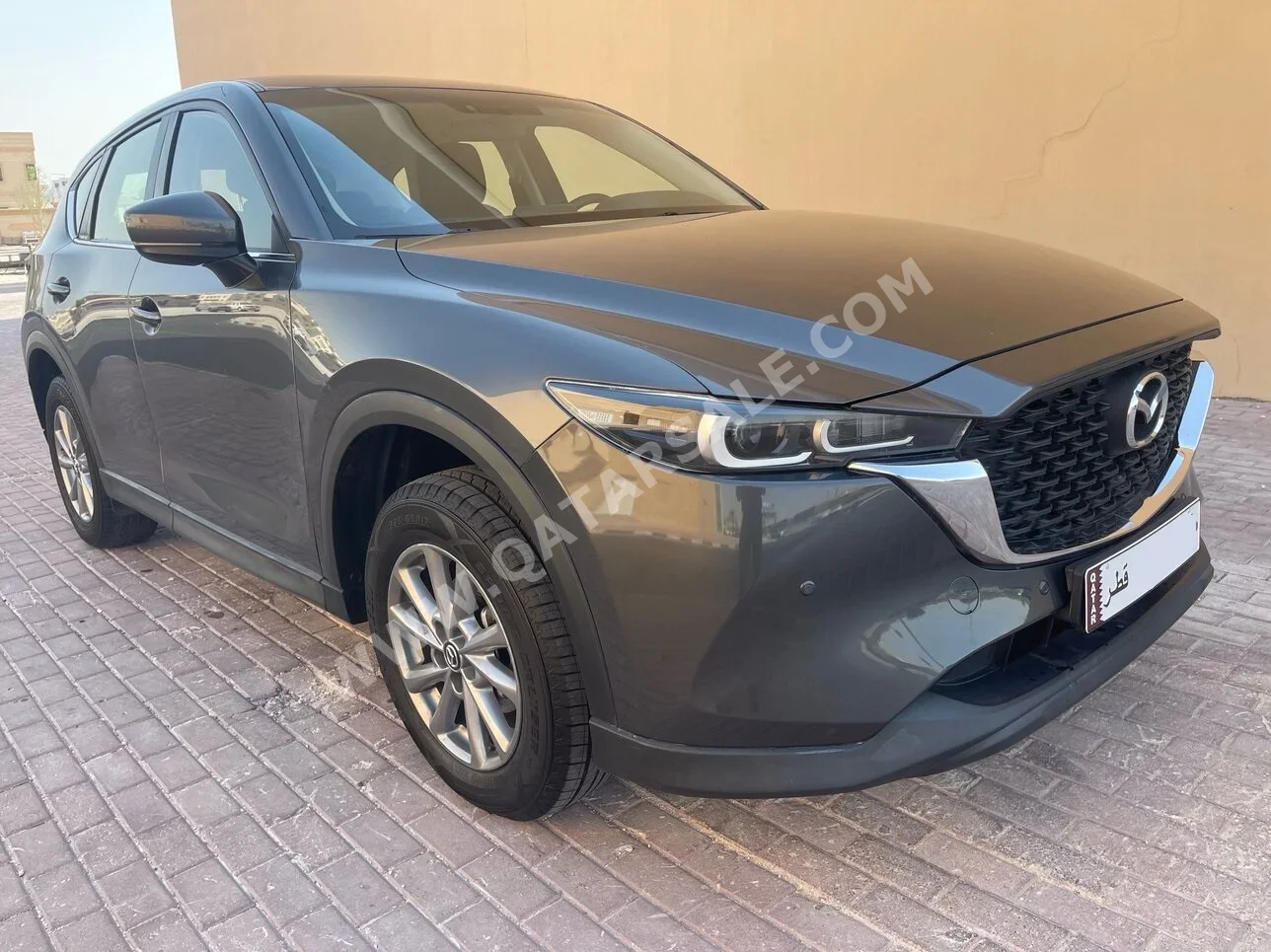 Mazda  CX  5  2023  Tiptronic  66,000 Km  4 Cylinder  Four Wheel Drive (4WD)  SUV  Gray