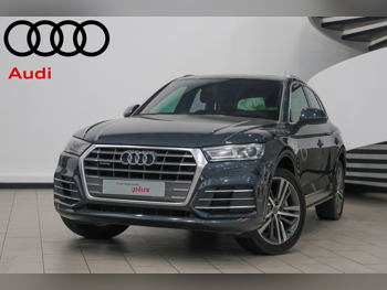 اودي  كيو 5  45 تي اف اس اي كواترو اس-لاين  2018  اوتوماتيك  83,000 كم  4 سلندر  دفع كلي مستمر  اس يو في  رمادي