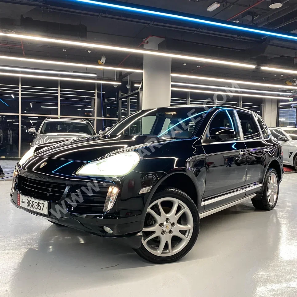 بورش  كيان  2009  اوتوماتيك  70,000 كم  6 سلندر  دفع رباعي  اس يو في  أسود