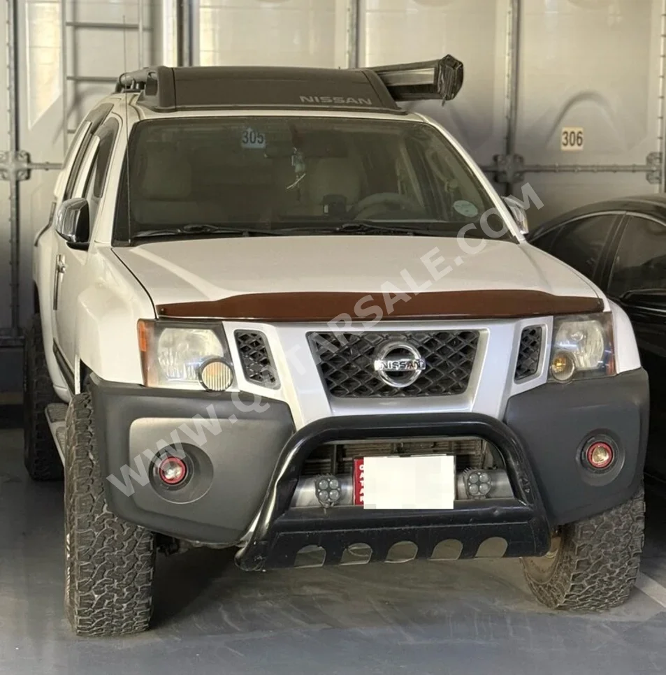 نيسان  اكستيرا  أس اي  2012  اوتوماتيك  298,000 كم  6 سلندر  دفع رباعي  اس يو في  أبيض