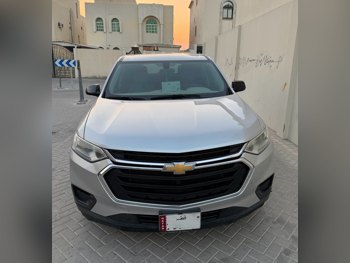 شفروليه  ترافيرس  2018  اوتوماتيك  184,000 كم  6 سلندر  دفع رباعي  اس يو في  فضي