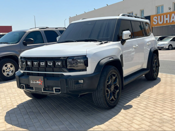 Jetour  T2  Luxury  2025  Automatic  34,000 Km  4 Cylinder  Four Wheel Drive (4WD)  SUV  White  With Warranty